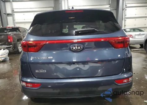 2017 Kia Sportage Lx z USA, uszkodzony, nr VIN KNDPM3AC5H7230388